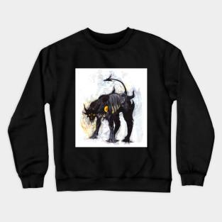 Demon dog Crewneck Sweatshirt